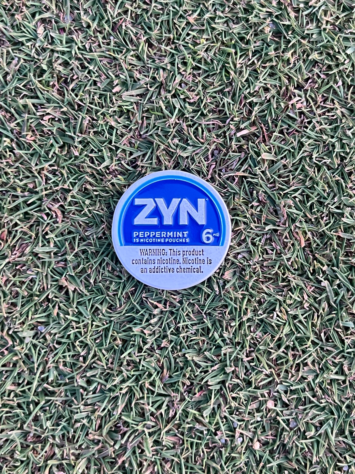 ZYN Can-Inspired Golf Ball Marker – Magnetic, Funny Golf Accessory for Men
