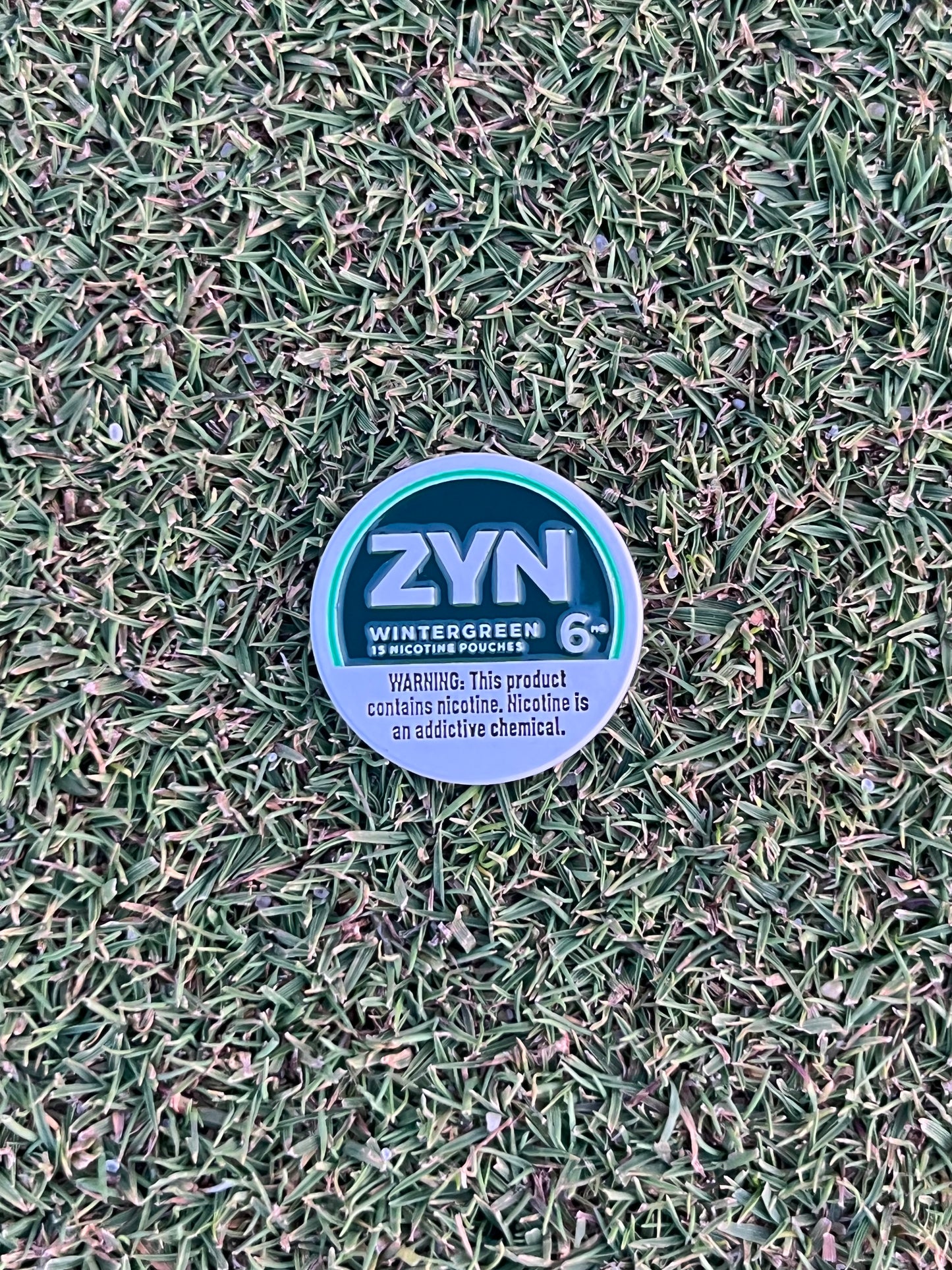 ZYN Can-Inspired Golf Ball Marker – Magnetic, Funny Golf Accessory for Men